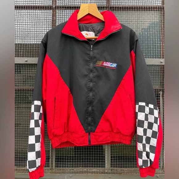 Vintage 1990s Nascar Jacket - Picture 8 of 8